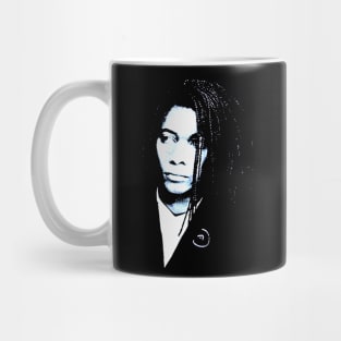 Terence Trent D'Arby /// Vintage 80s Mug